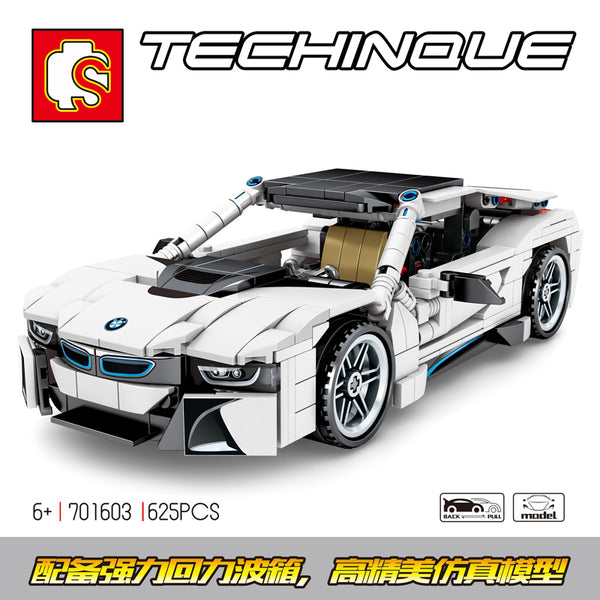 SEMBO 701603 BMW I8 - Your World of Building Blocks