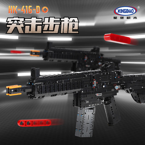 XINGBAO XB-24003 HK-416-D Assault Rifle - Your World of Building Blocks