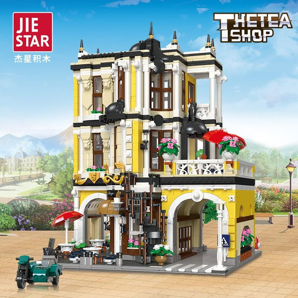 JIE STAR 89124 The Tea Shop