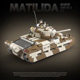 Quan Guan 100236 Matilida Infantry Tank MK.II A12