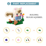 MOC 75956 Animal Crossing - Marshal Brickheadz