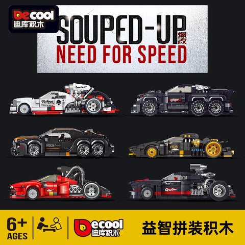 DECOOL Mini Racing Series