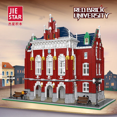 JIE STAR 89123 The Red Brick University