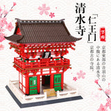 WANGE 6212 The Niomon of Kiyomizu-DERA Temple - Your World of Building Blocks