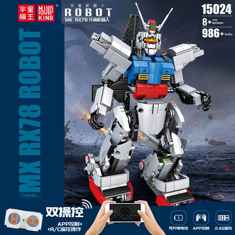 Mould King 15024 RC RX78 Gundam