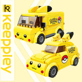 KEEPPLAY K20205-K20206 Pokémon Pikachu