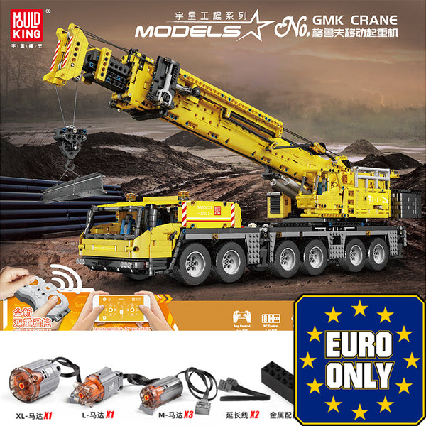Mould King 17013H RC Grove GMK Crane OVP EU Warehouse Version