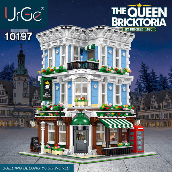 URGE 10197 The Queen Bricktoria