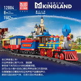 Mould King 12004 RC Dream Train
