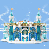Mould King 11007 - 11010 Frozen Castle