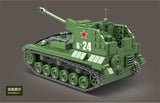 QuanGuan 100085 SU-76M Tank