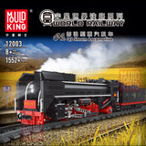 Mould King 12003 RC QJ Steam Locomotive