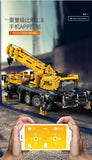 Mould King 13107 RC Mobile Crane Mk II - Your World of Building Blocks