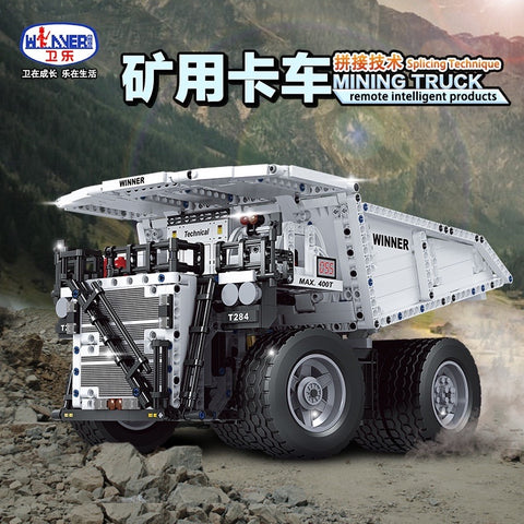 WINNER 7120 RC Mining Truck