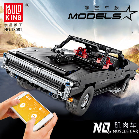 Mould King 13081 RC Muscle Car