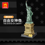 WANGE 5227 The Statue of Liberty - Your World of Building Blocks