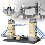 WANGE 4219 The London Tower Bridge - Your World of Building Blocks