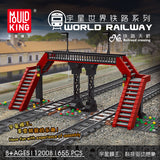 Mould King 12008 Railroad crossing