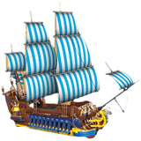 Mork 031011 Blue Sailboat