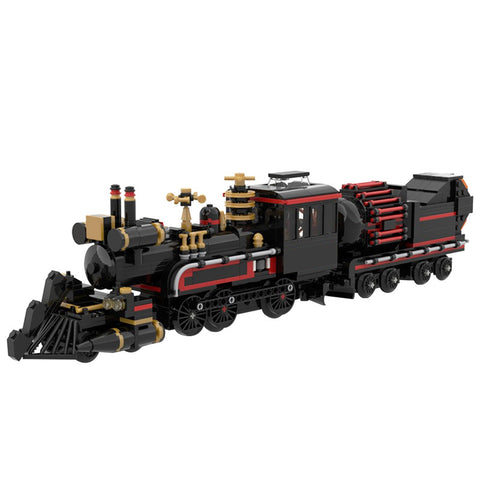 MOC 41639 Back to the Future 'Jules Verne' Time Train