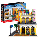 RAEL 10002 Cafe Corner - Your World of Building Blocks