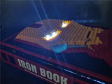 SY 1361 Iron Man Memorial Manual Books - Your World of Building Blocks