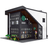 Mould King 16036 Modern Cafe Modular OVP EU Warehouse Version