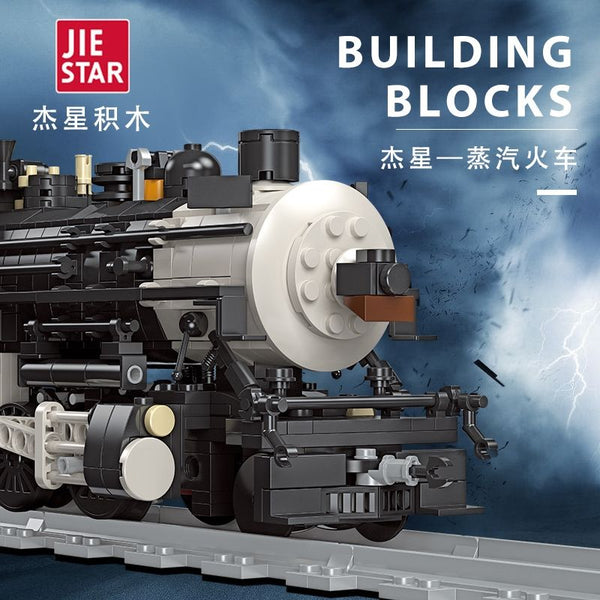 MOULD KING Block 12025 Orient Express-French Railways SNCF 231 Steam  Locomotive Train With Motor Technician | ZHEGAO Block