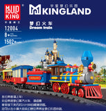 Mould King 12004 RC Dream Train