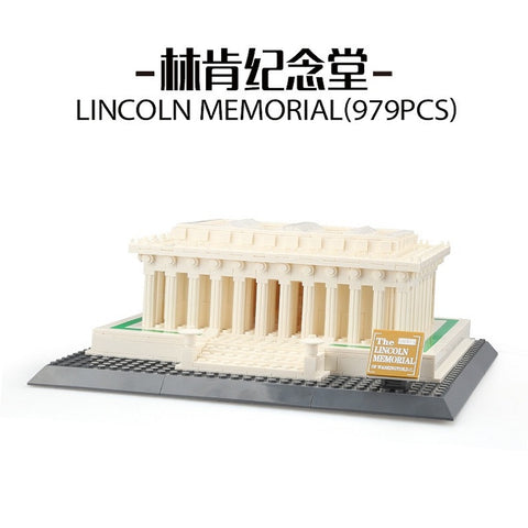 WANGE 4216 LINCOLN MEMORIAL - Your World of Building Blocks
