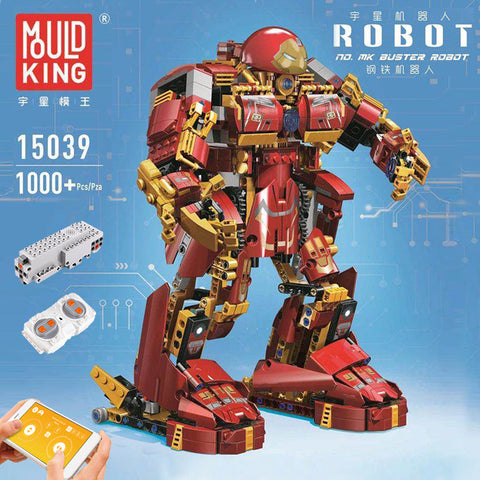 Mould King 15039 RC Anti-Hook Armor