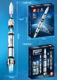 SEMBO 203301~203306 Spaceflight Series - Your World of Building Blocks