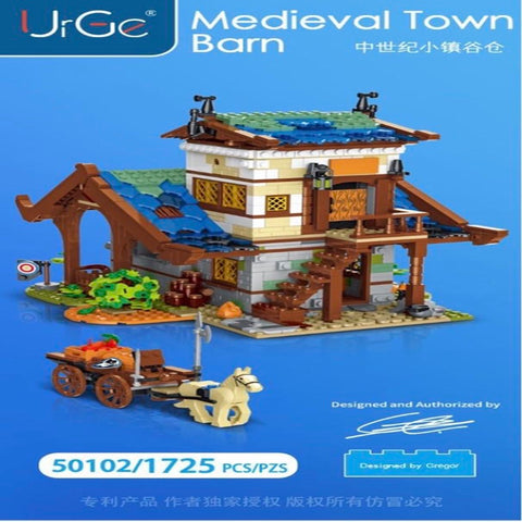URGE 50102 Medievaltown Barn