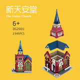 DingGao 2001 The Union Church - Your World of Building Blocks