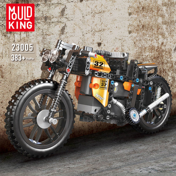Mould King 23005 Fast RC Motorcycle