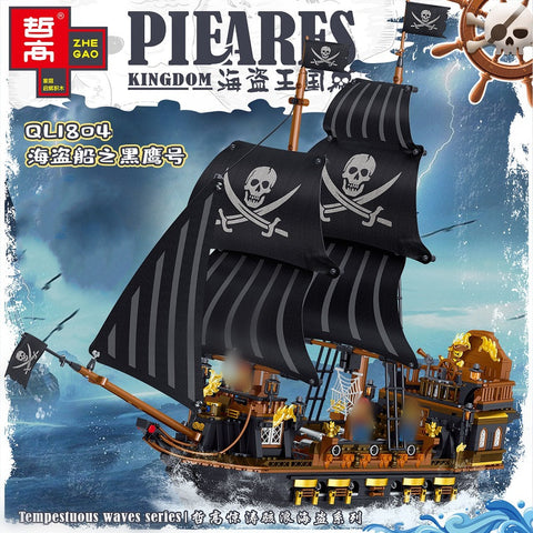 ZHEGAO QL1804 Pirates Ship