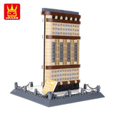 WANGE 4220 The Iron Building - Your World of Building Blocks