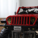 CADA C61006 RC Off-Road Jeep Wrangler - Your World of Building Blocks