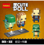 DECOOL 6603 Owen & Blue - Your World of Building Blocks