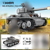 KAZI KY82048-82053 WWII Weapons