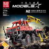 Mould King 13146 RC ARTICULATED LOGGING TRUCK - Your World of Building Blocks