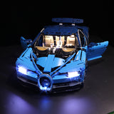 DIY LED Light Kit For the Blue Sports Car 20086, 3388 - Your World of Building Blocks
