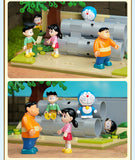 KEEPPLAY K20409 Doraemon Cement Pipe Vacant Land