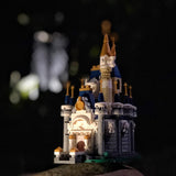 SY 6584 8 IN 1 Disney Castle Princes - Your World of Building Blocks