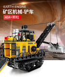 SEMBO 107026 The Wandering Earth Forklift - Your World of Building Blocks