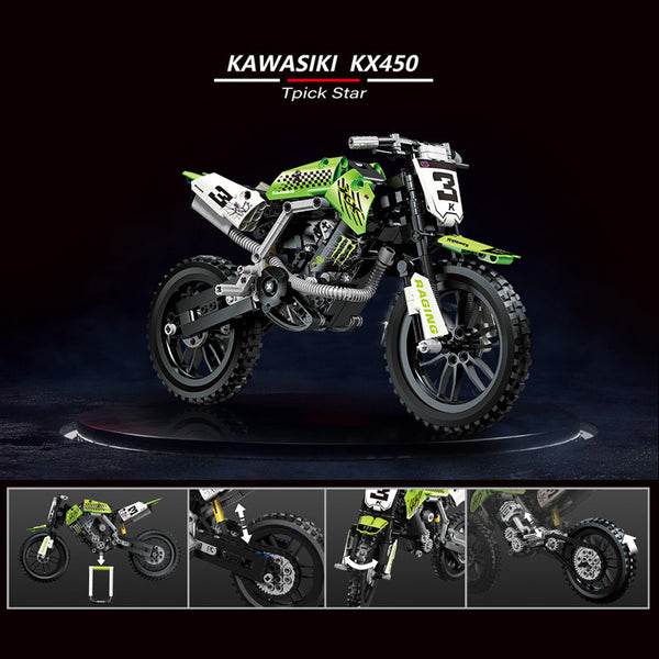 RAEL 50005-50008 Motocycle
