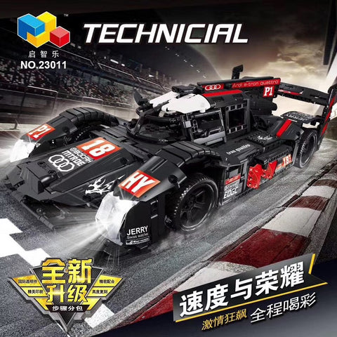QIZHILE 23011 RC Super Racing Car R18 - Your World of Building Blocks
