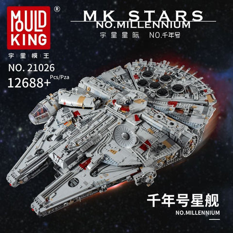 Mould King 21026 UCS Millennium Falcon