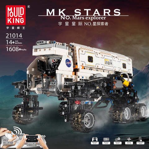 Mould King 21014 RC Mars Explorer