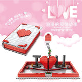 Mould King 10008 Love Confession Book